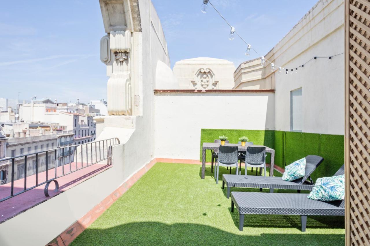 Blau Atic Apartment برشلونة المظهر الخارجي الصورة